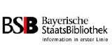 Bayerische Staatsbibliothek
